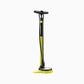 Cannondale Floor Pump - Essential Floor Pump - Yellow