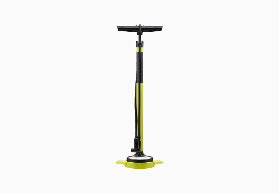 Cannondale Floor Pump - Essential Floor Pump - Yellow