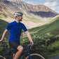 7mesh - Ashlu Merino Jersey SS - Bottle Blue - Men's Jersey