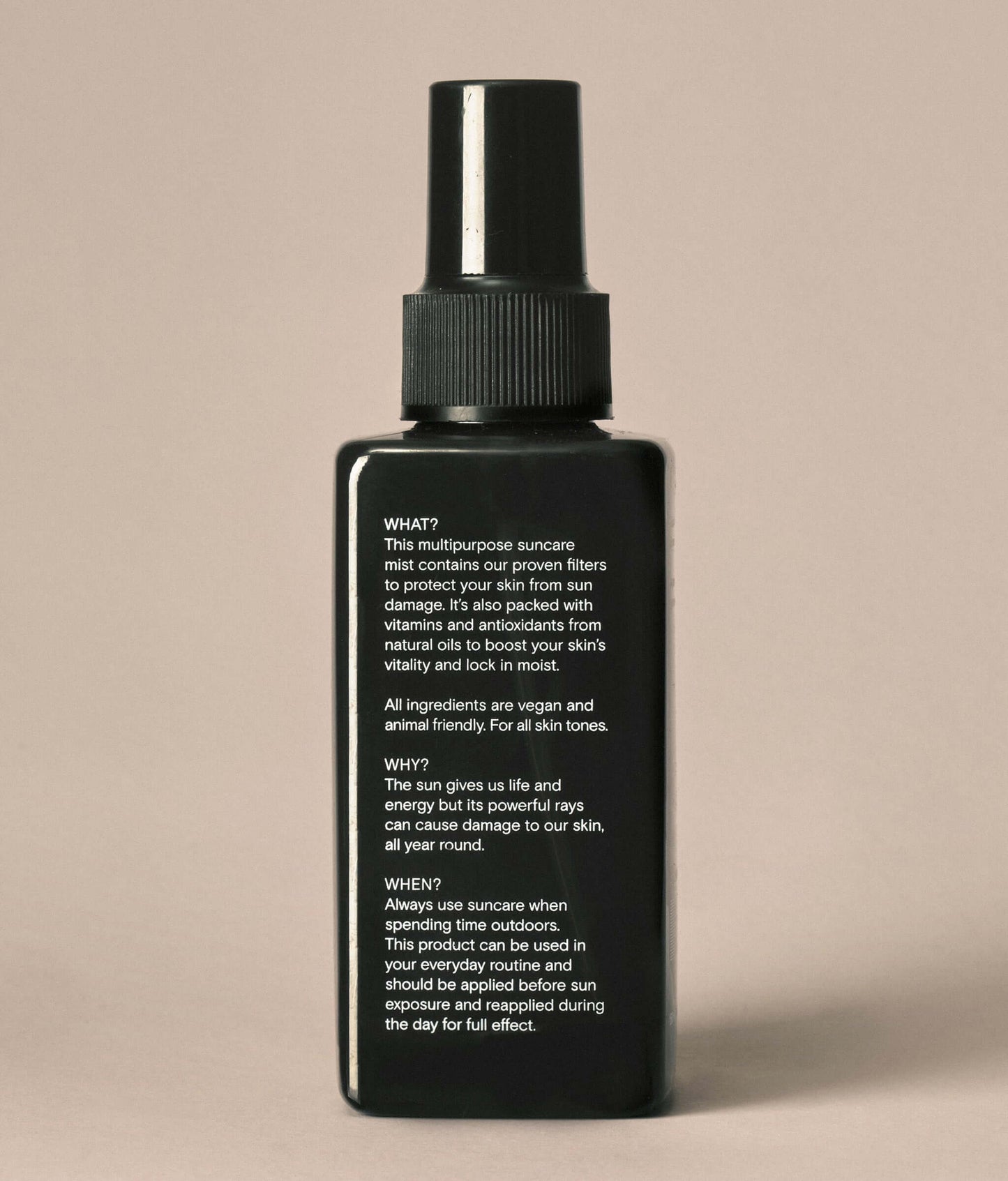 Sunscreen Spray – Body Mist SPF 30