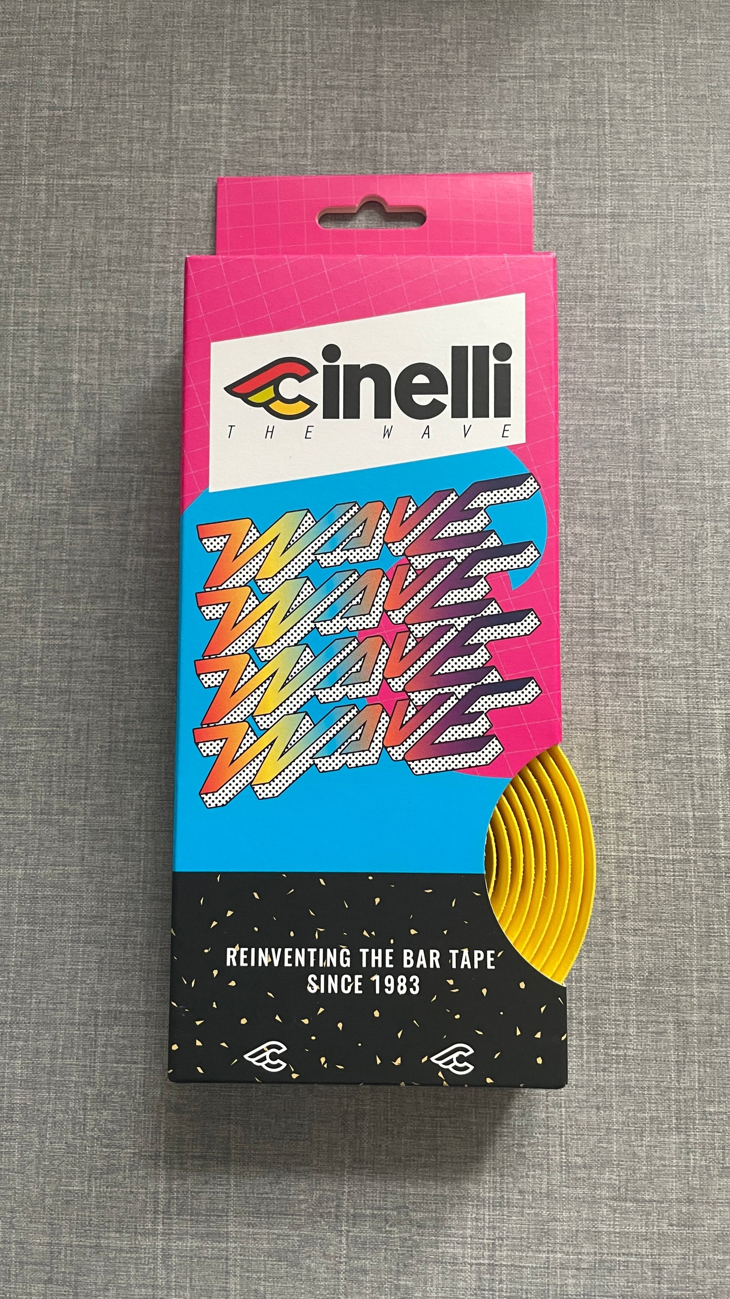 Cinelli – Wave Yellow – Yellow – Steering coil