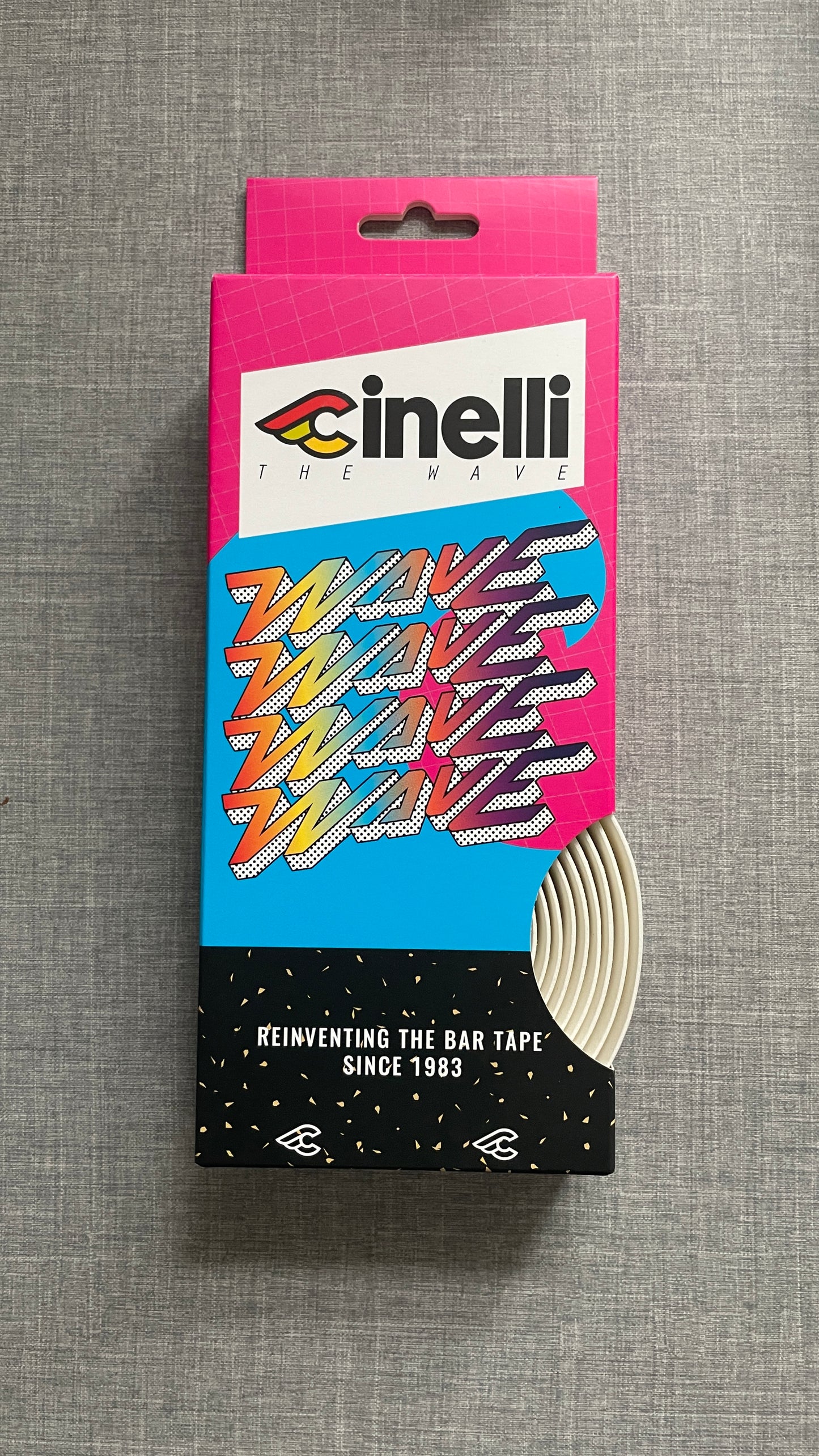 Cinelli – Raw Eva – White – Handlebar