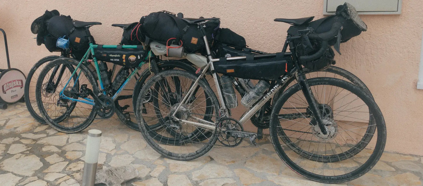 Frame bag - Carry Everything Frame bag - Large
