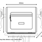 Parcel holder bag – Rando Bag – Large
