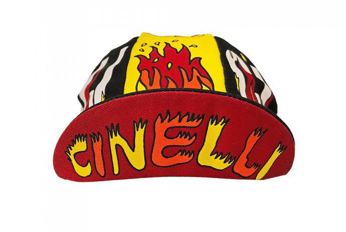 Cinelli - Cycling cap - Ana Benaroya - Fire