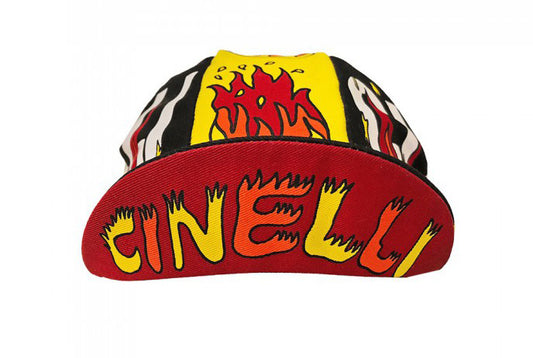 Cinelli - Cycling cap - Ana Benaroya - Fire
