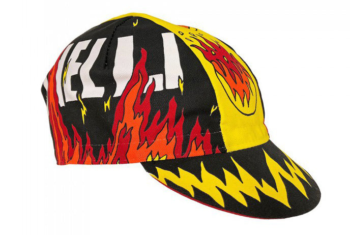 Cinelli - Cycling cap - Ana Benaroya - Fire