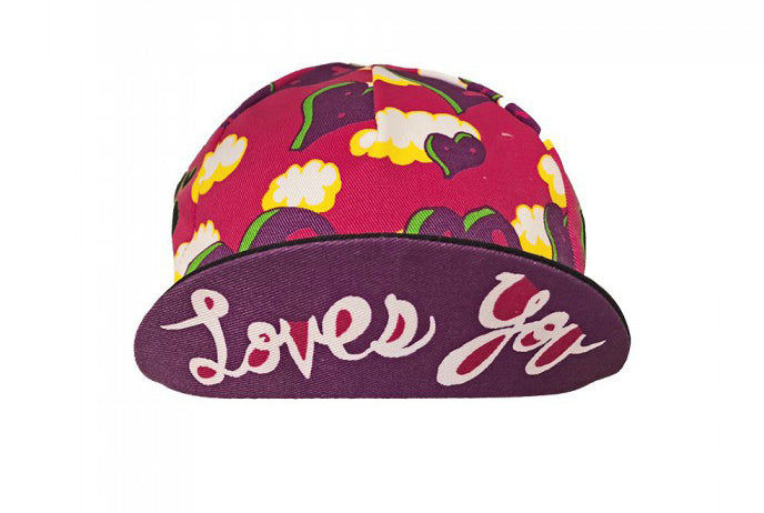 Cinelli - Cycling cap - Ana Benaroya - Heart