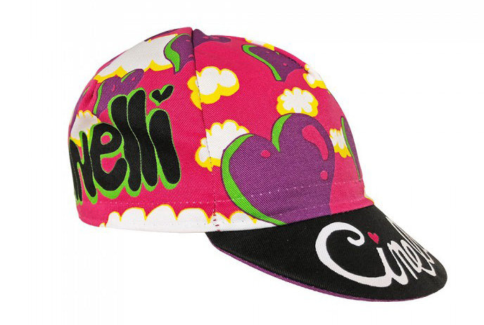 Cinelli - Cycling cap - Ana Benaroya - Heart