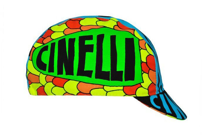 Cinelli - Cycling cap - Poseidon