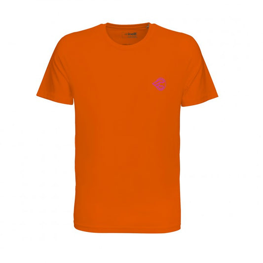 Cinelli - T-shirt - Camera Roll - Orange