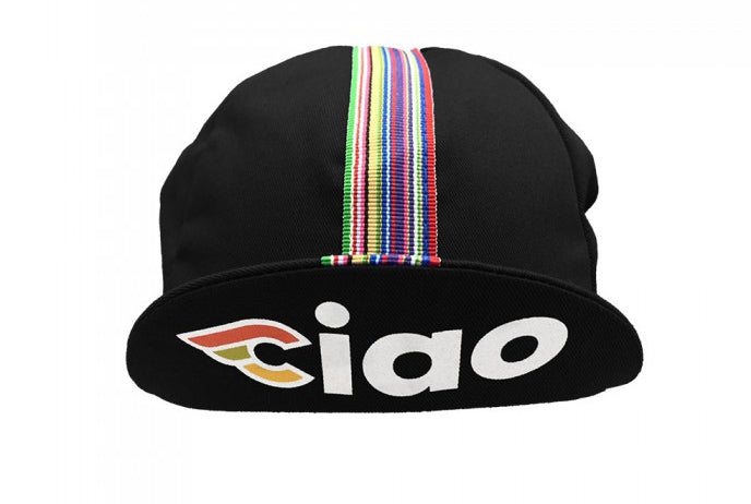 Cinelli - Cycling cap - Ciao - Black