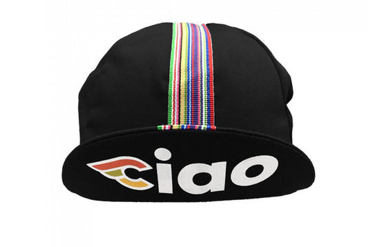 Cinelli - Cycling cap - Ciao - Black