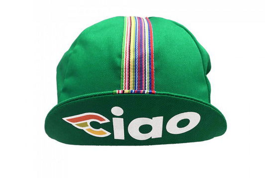 Cinelli - Cycling cap - Ciao - Green