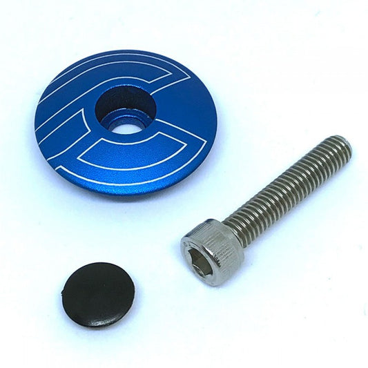 Cinelli – Topcap – Blue – Headtube Cap