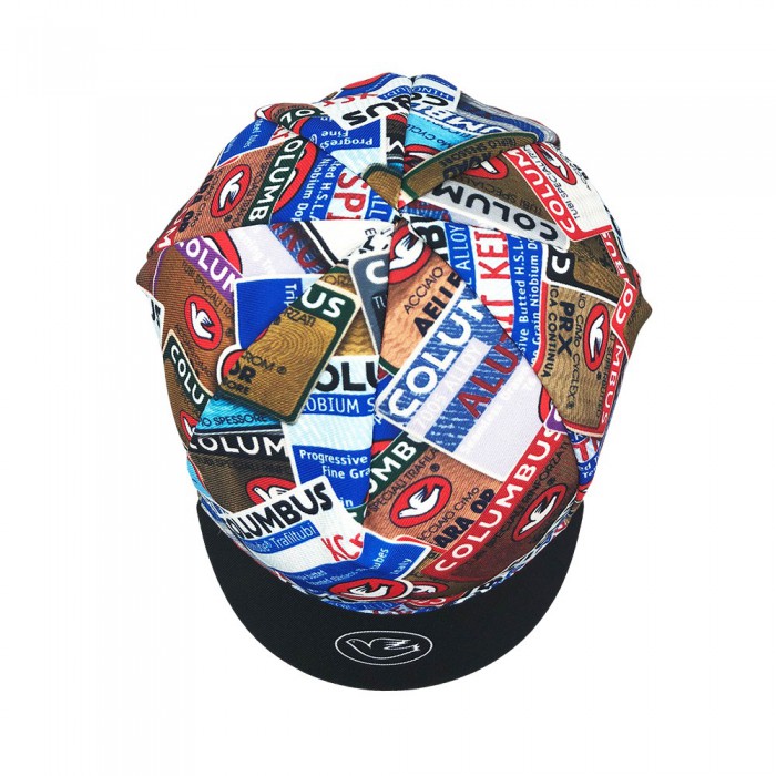Cinelli – Cycling cap – Columbus Multitag