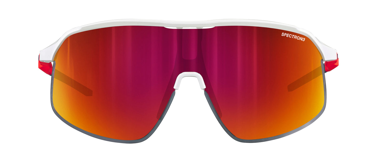 Julbo Density sunglasses White/Orange/Blue – Sunglasses