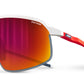 Julbo Density sunglasses White/Orange/Blue – Sunglasses