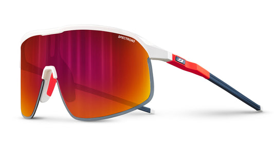 Julbo Density sunglasses White/Orange/Blue – Sunglasses