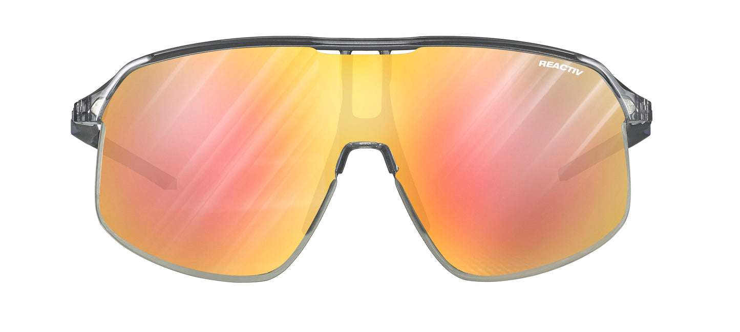 Julbo Density Transparent/Grey – REACTIV – Sunglasses