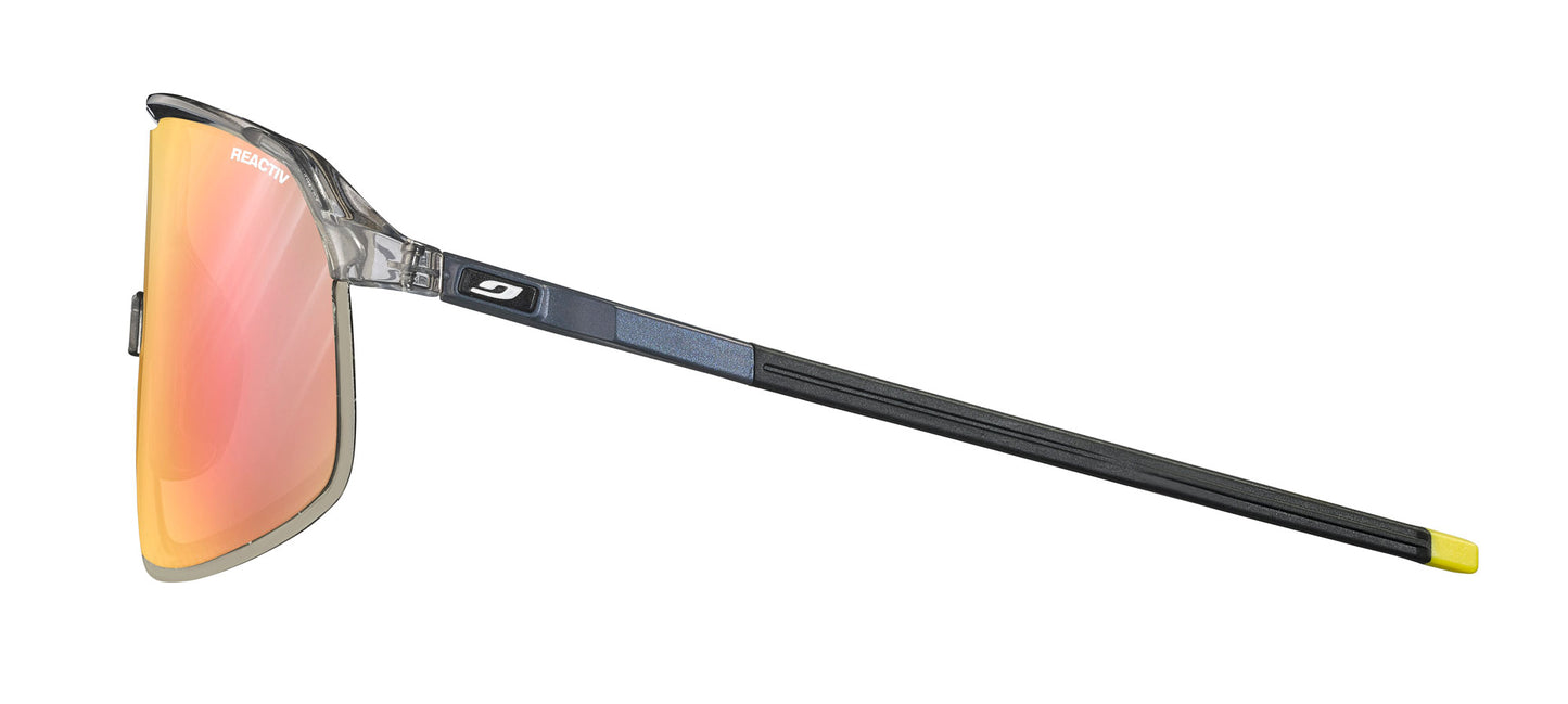 Julbo Density Transparent/Grey – REACTIV – Sunglasses