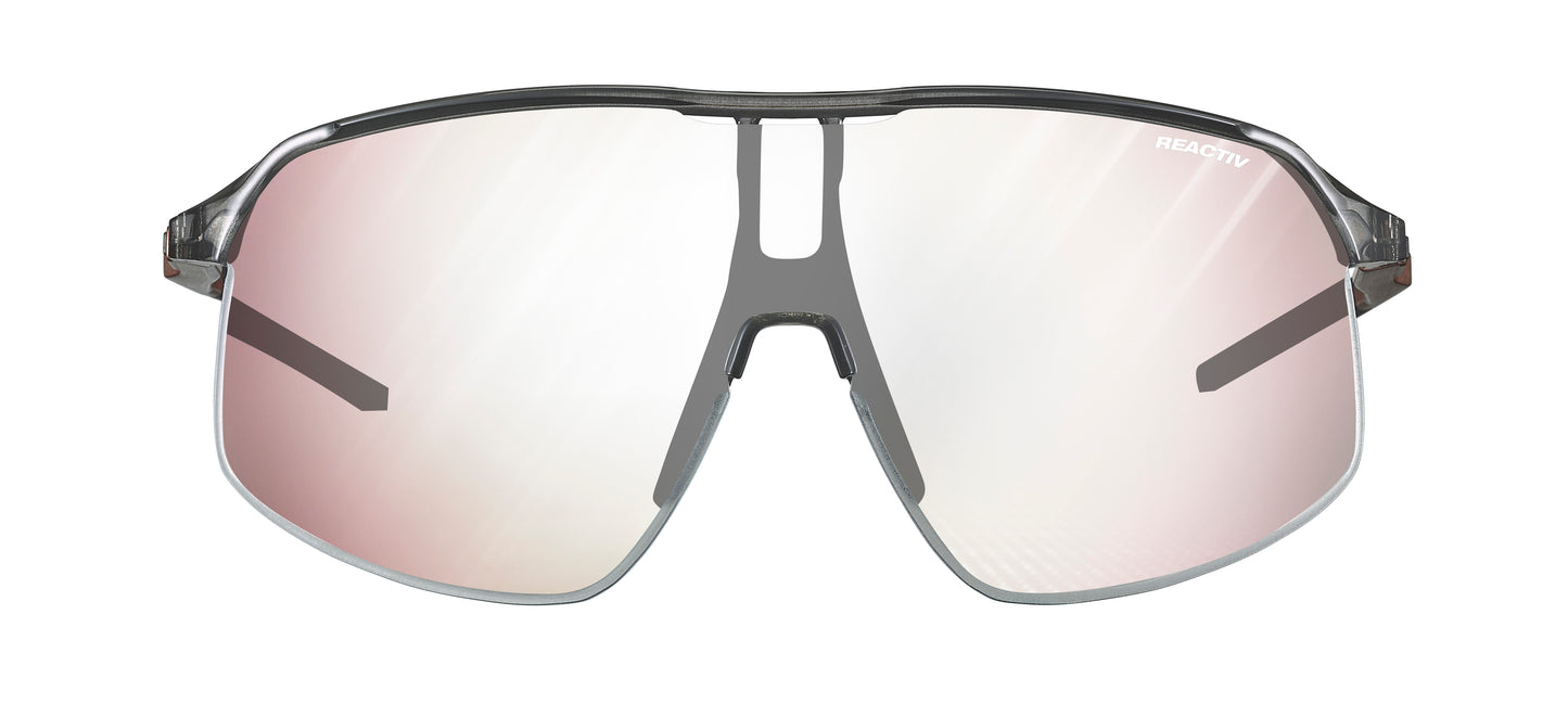 Julbo Density Black/Bronze/Transparent – ​​REACTIV – Sunglasses