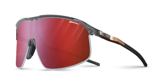 Julbo Density Black/Bronze/Transparent – ​​REACTIV – Sunglasses