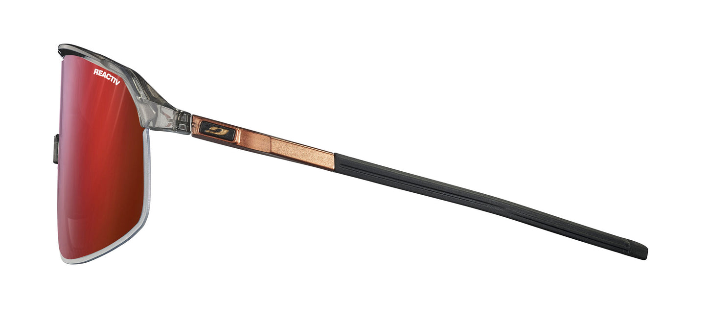 Julbo Density Black/Bronze/Transparent – ​​REACTIV – Sunglasses