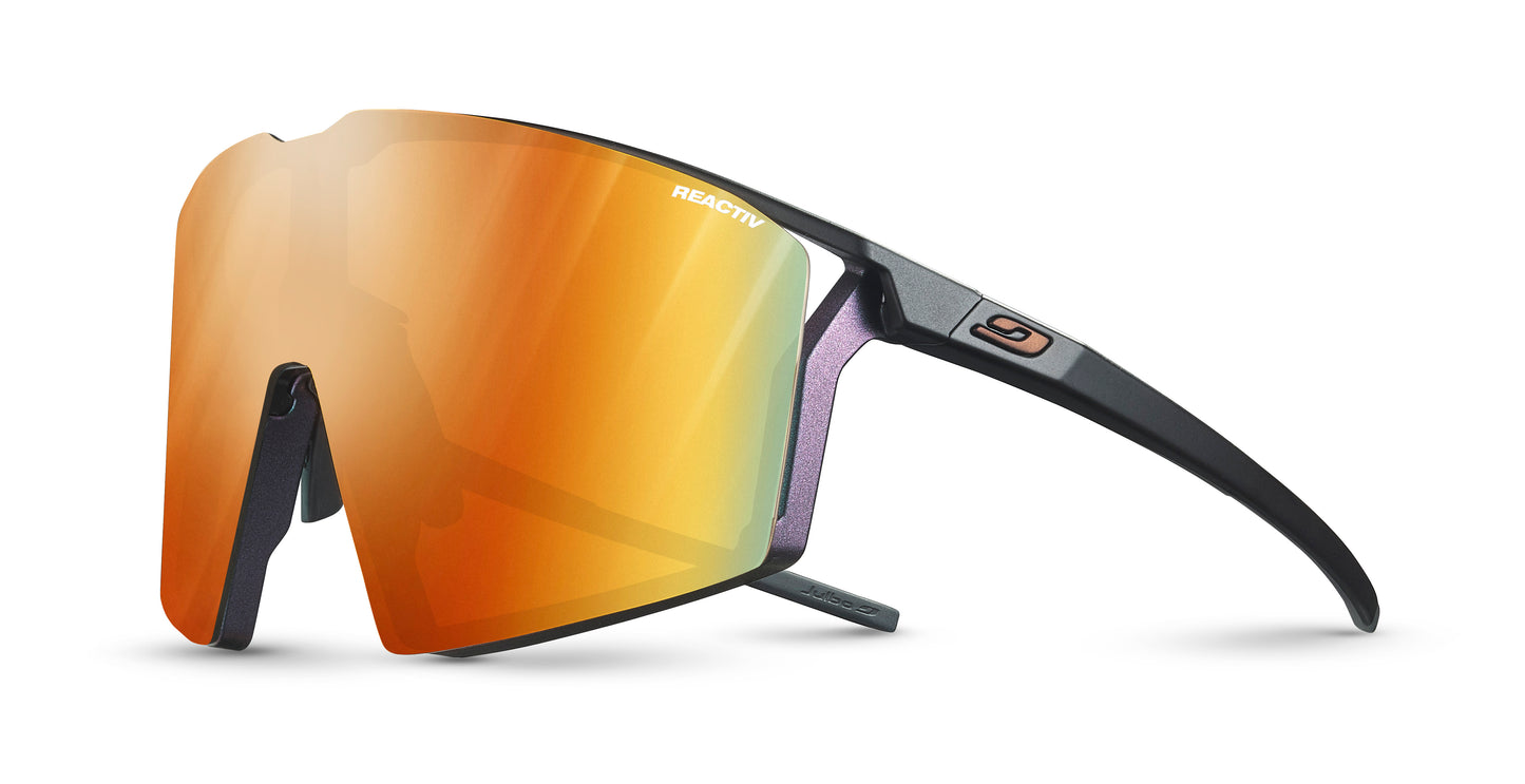 Julbo Edge Black/Purple – REACTIV – Sunglasses