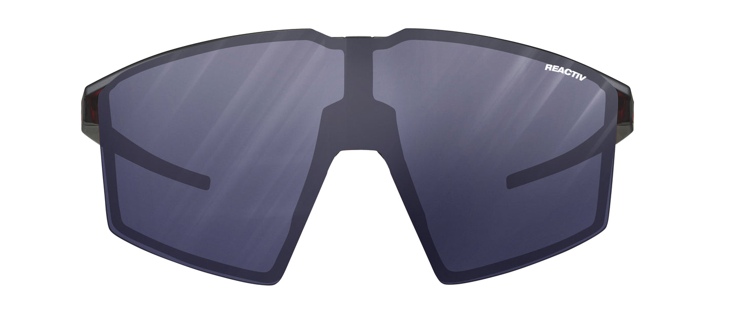 Julbo Edge Black/Orange – REACTIV – Sunglasses