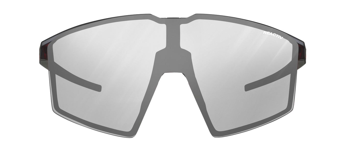 Julbo Edge Black/Orange – REACTIV – Sunglasses