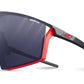 Julbo Edge Black/Orange – REACTIV – Sunglasses