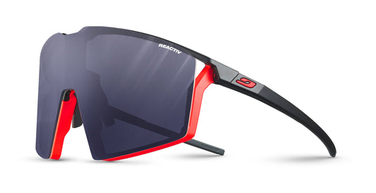 Julbo Edge Svart/Orange – REACTIV – Solglasögon