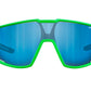 Julbo Fury S Green/Black – children's glasses