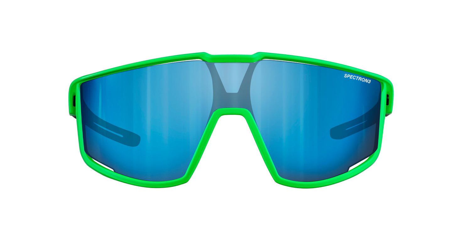 Julbo Fury S Green/Black – children's glasses