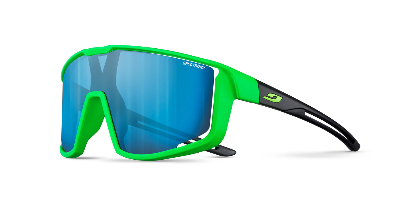 Julbo Fury S Green/Black – children's glasses