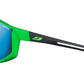 Julbo Fury S Green/Black – children's glasses