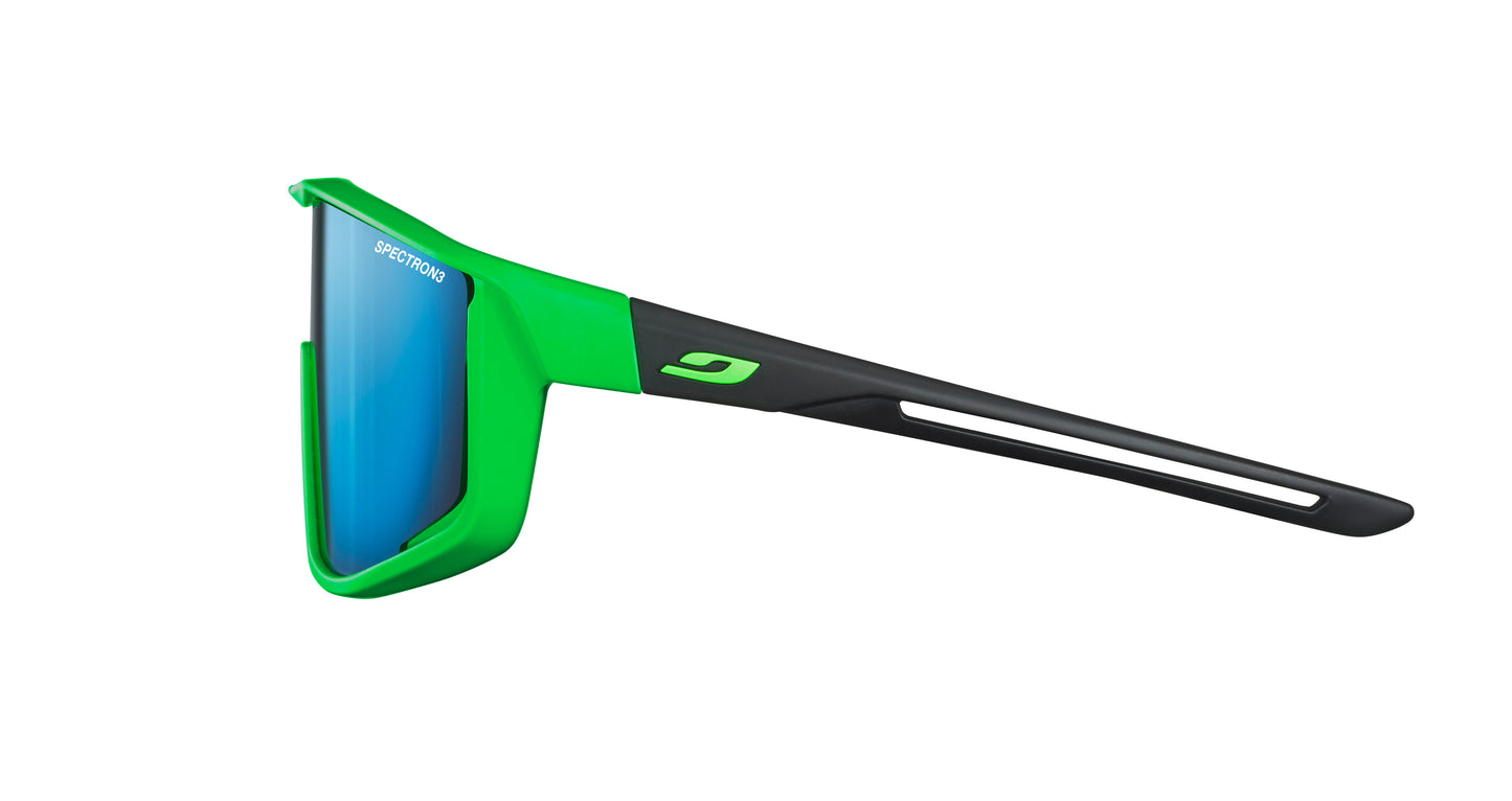 Julbo Fury S Green/Black – children's glasses