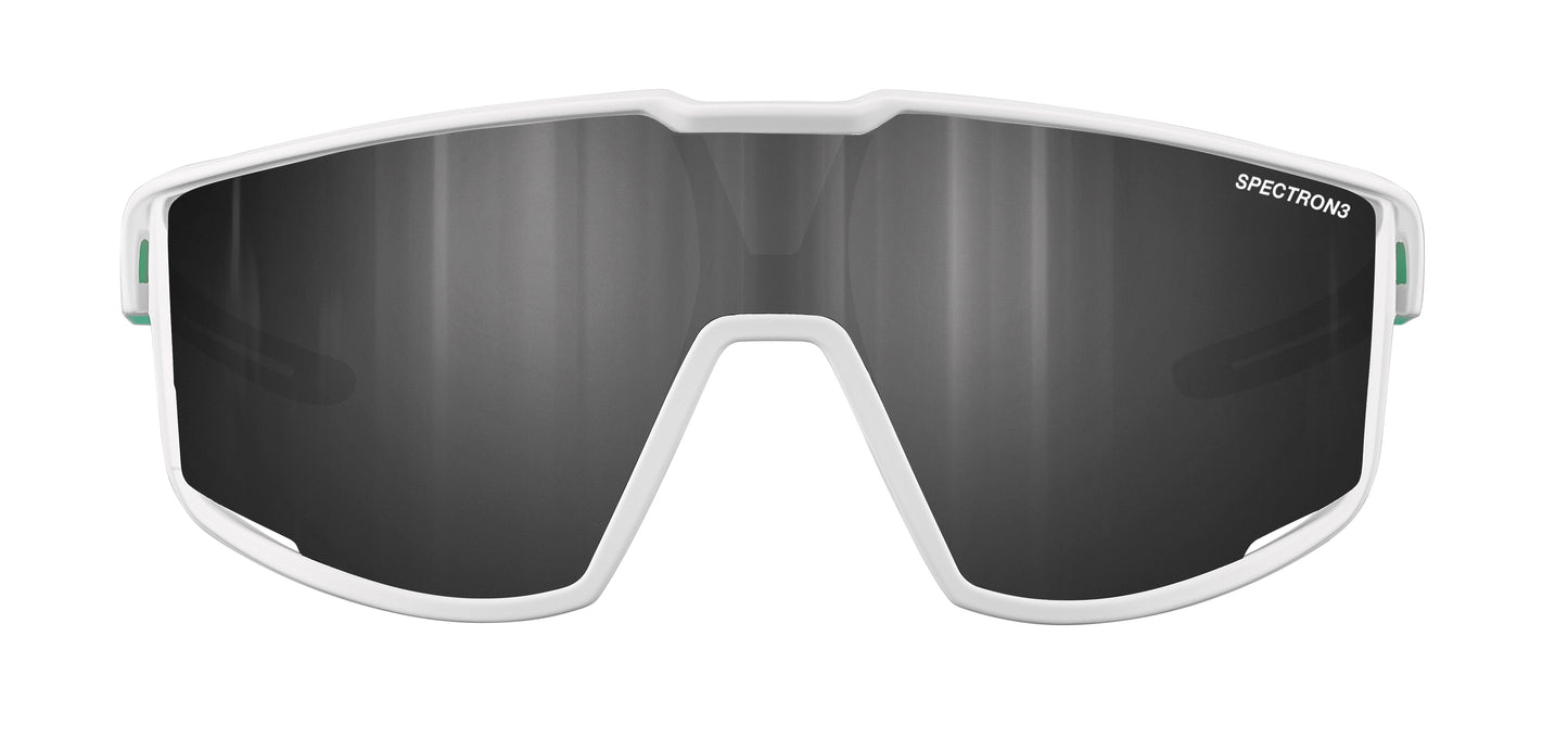 Julbo Fury S White/Mint Green – children's glasses