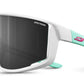 Julbo Fury S White/Mint Green – children's glasses