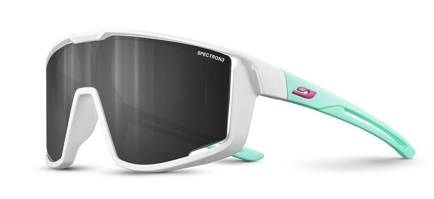 Julbo Fury S White/Mint Green – children's glasses