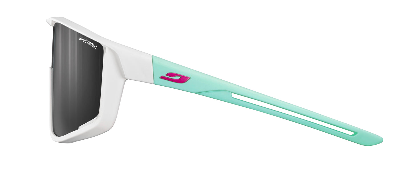 Julbo Fury S White/Mint Green – children's glasses