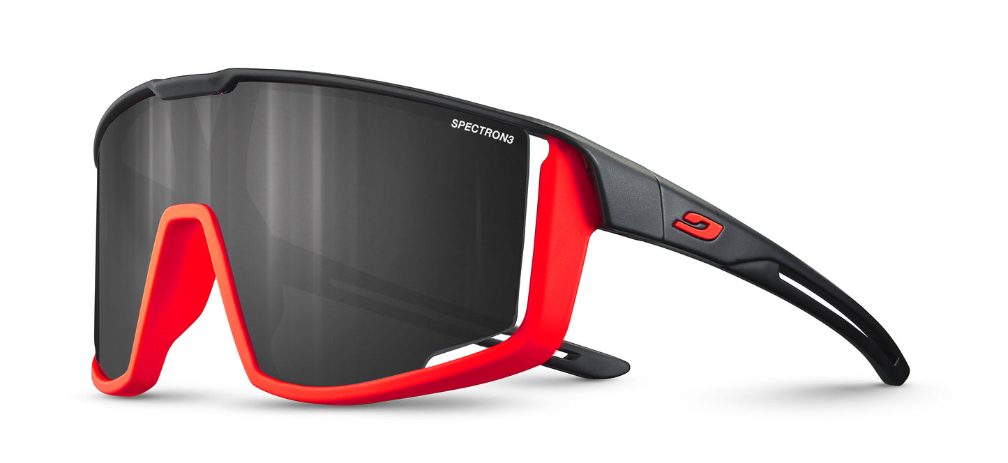 Julbo Fury S Black/Orange – children's glasses