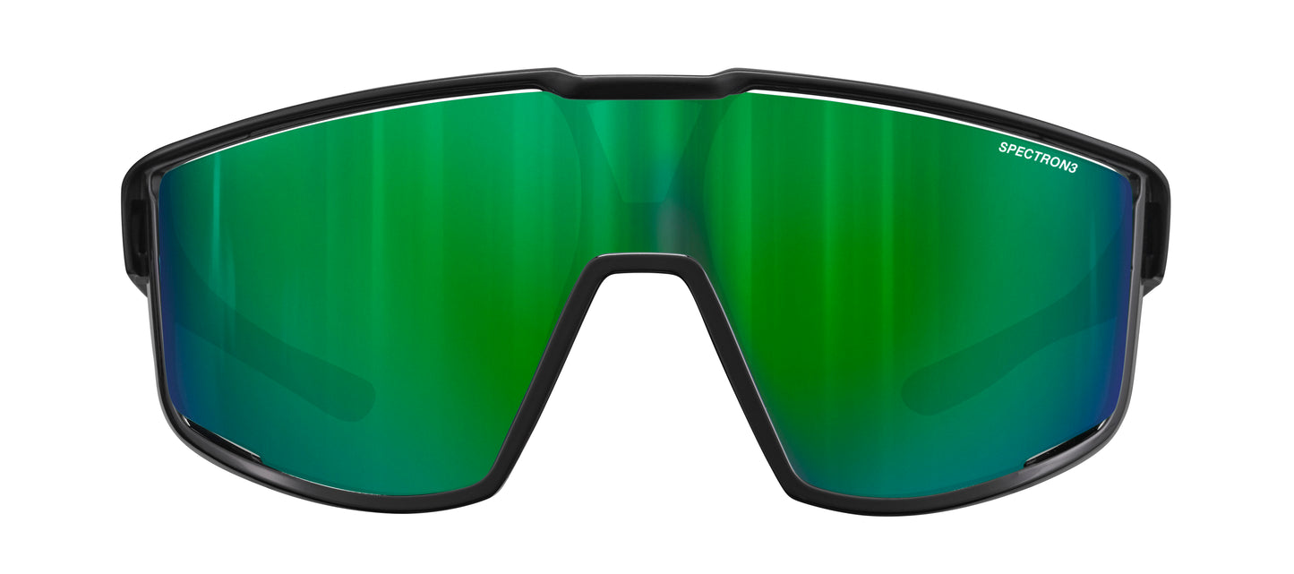 Julbo Fury Matte Black/Green – Sunglasses