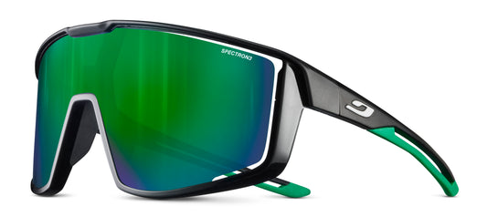 Julbo Fury Mattsvart/Grön – Solglasögon