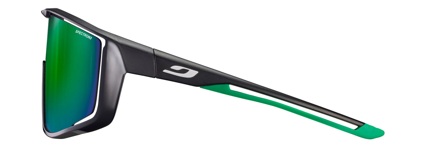 Julbo Fury Matte Black/Green – Sunglasses