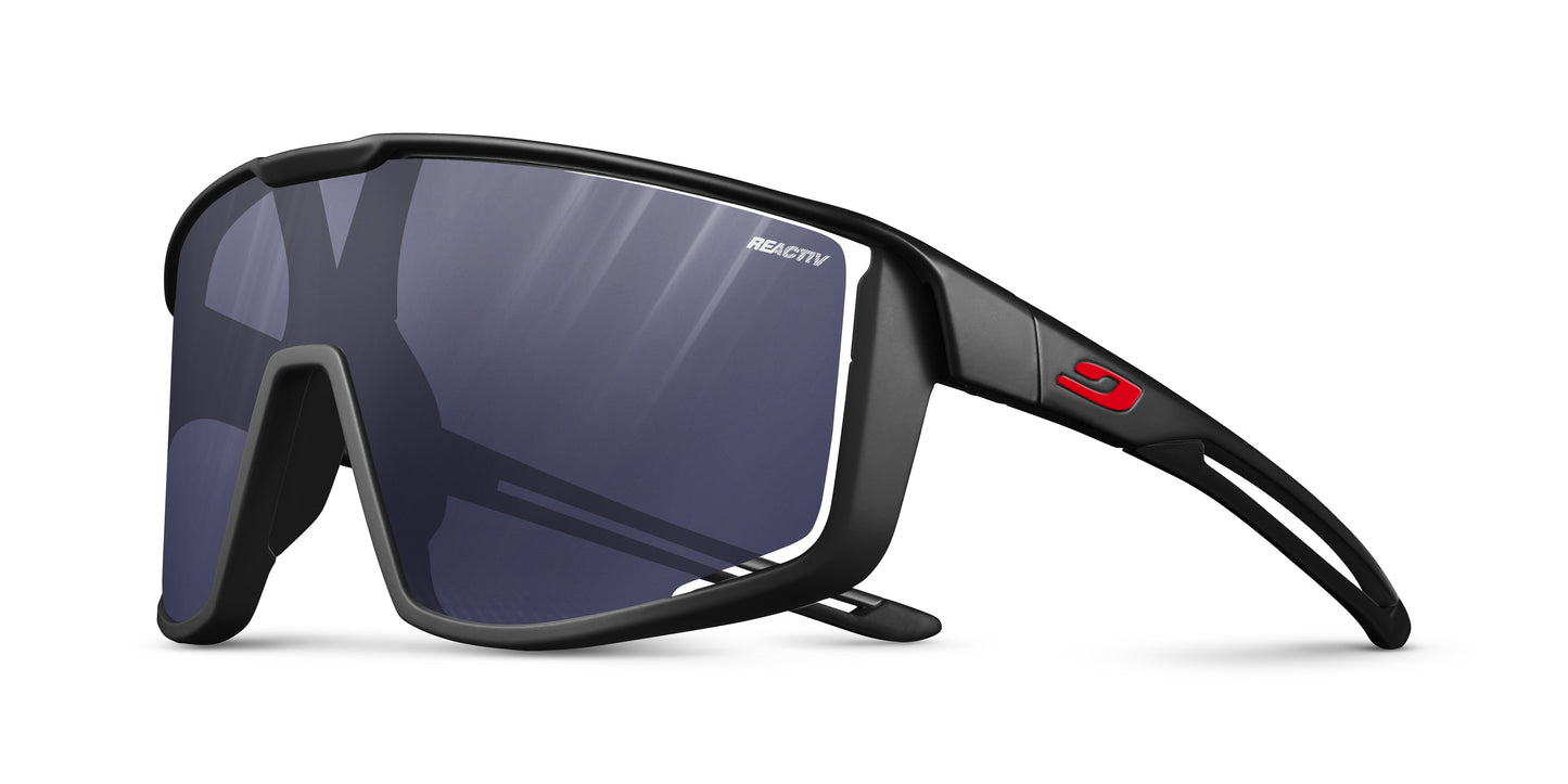 Julbo Fury Black – REACTIV – Sunglasses