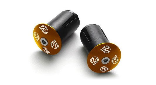Cinelli - Handlebar end plug with expander - Gold
