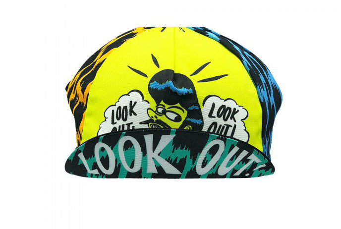 Cinelli - Cycling cap - Stevie Gee - Look out