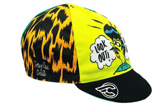Cinelli - Cycling cap - Stevie Gee - Look out